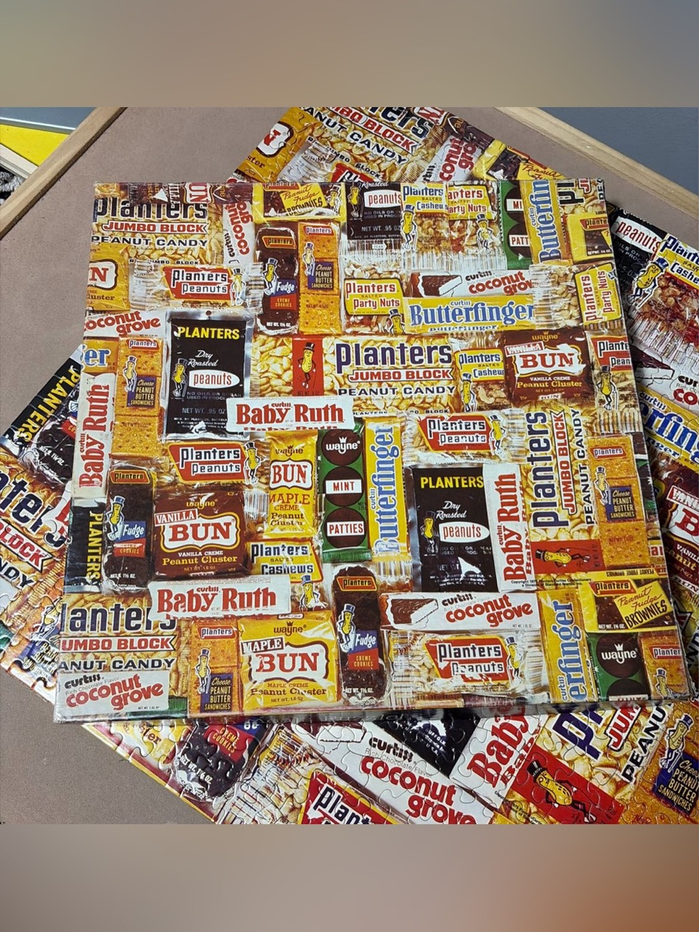 Vintage Springbok 500 Piece Puzzle The Between Meals Puzzle
